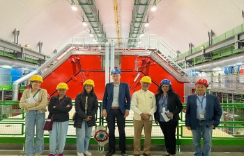 Ambassador Mridul Kumar visited CERN, Geneva on 15 June 2024